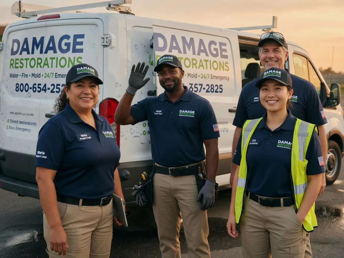Water Damage Restoration company in Meraux, LA